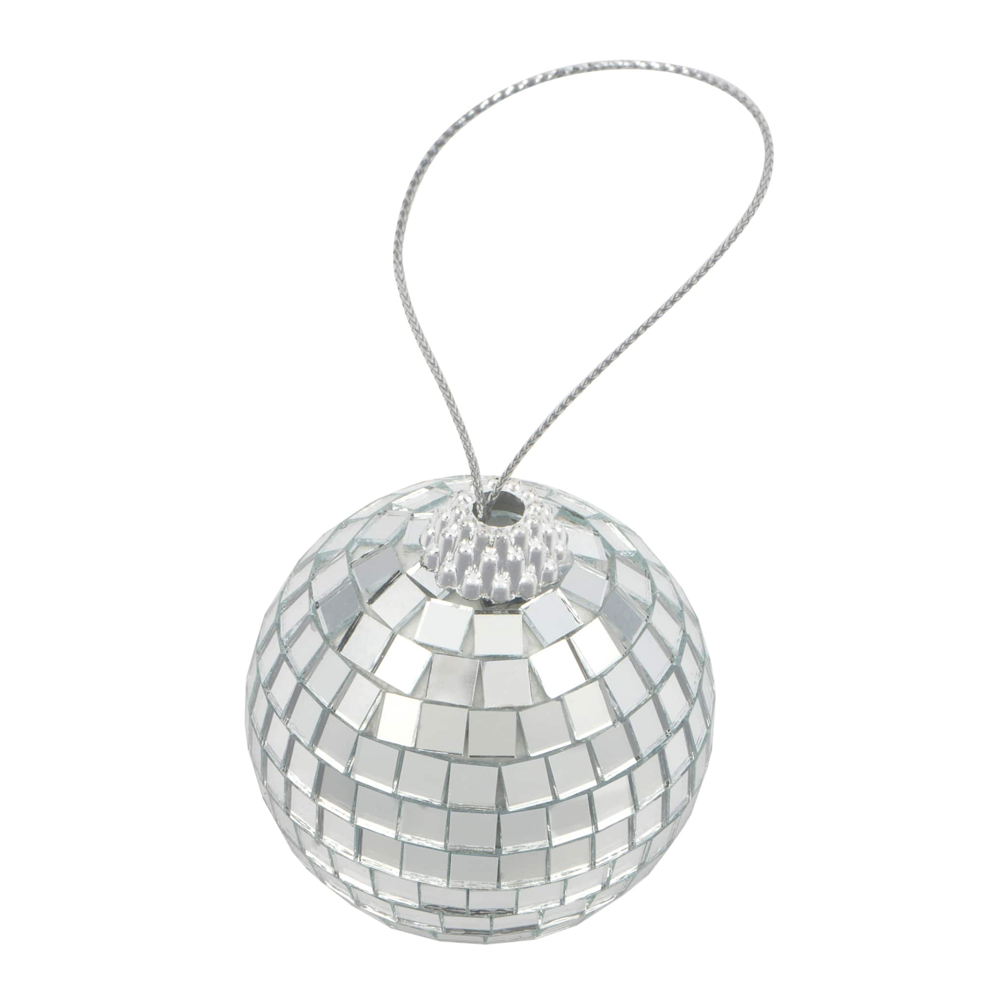 6 Packs: 6 ct. (36 total) 2" Silver Disco Balls by Celebrate It®
